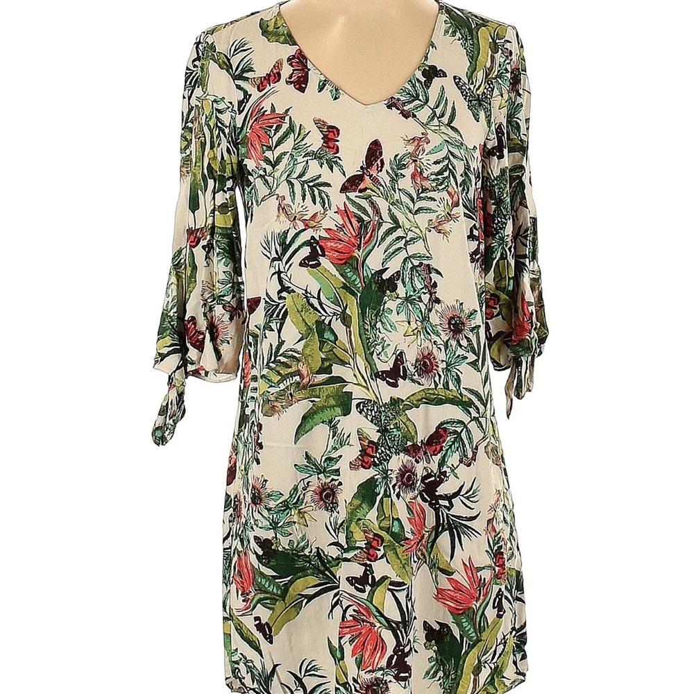 H&M Butterfly Floral Dress